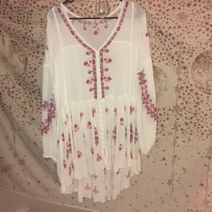 Free People white dress!